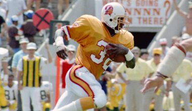Top Five Rushing Performances in Bucs History | 50 Seasons