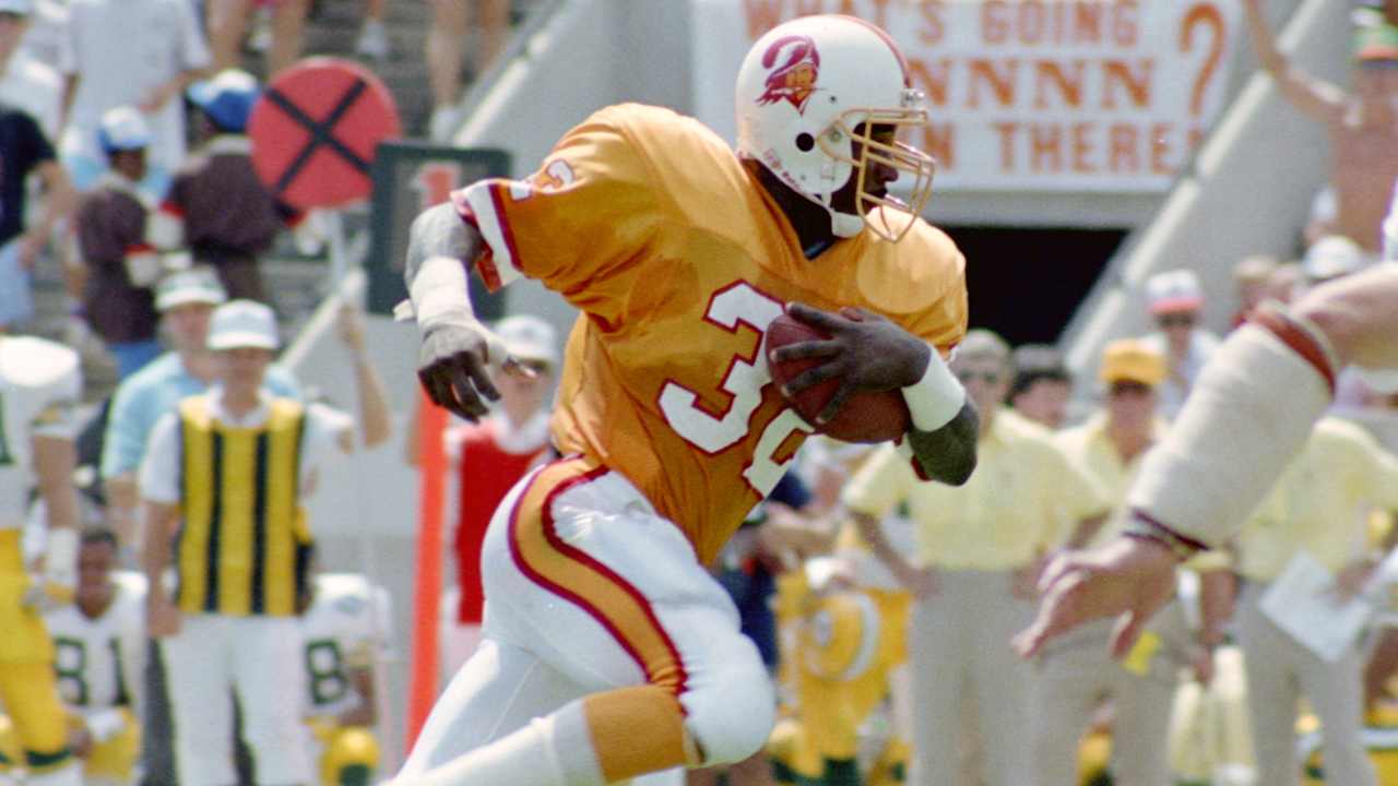 Top Five Rushing Performances in Bucs History | 50 Seasons