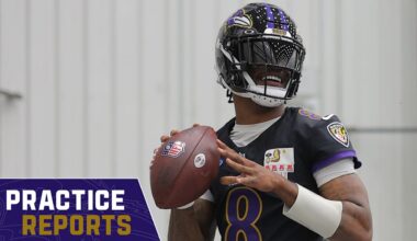 Strong Attendance at Start of Ravens OTAs