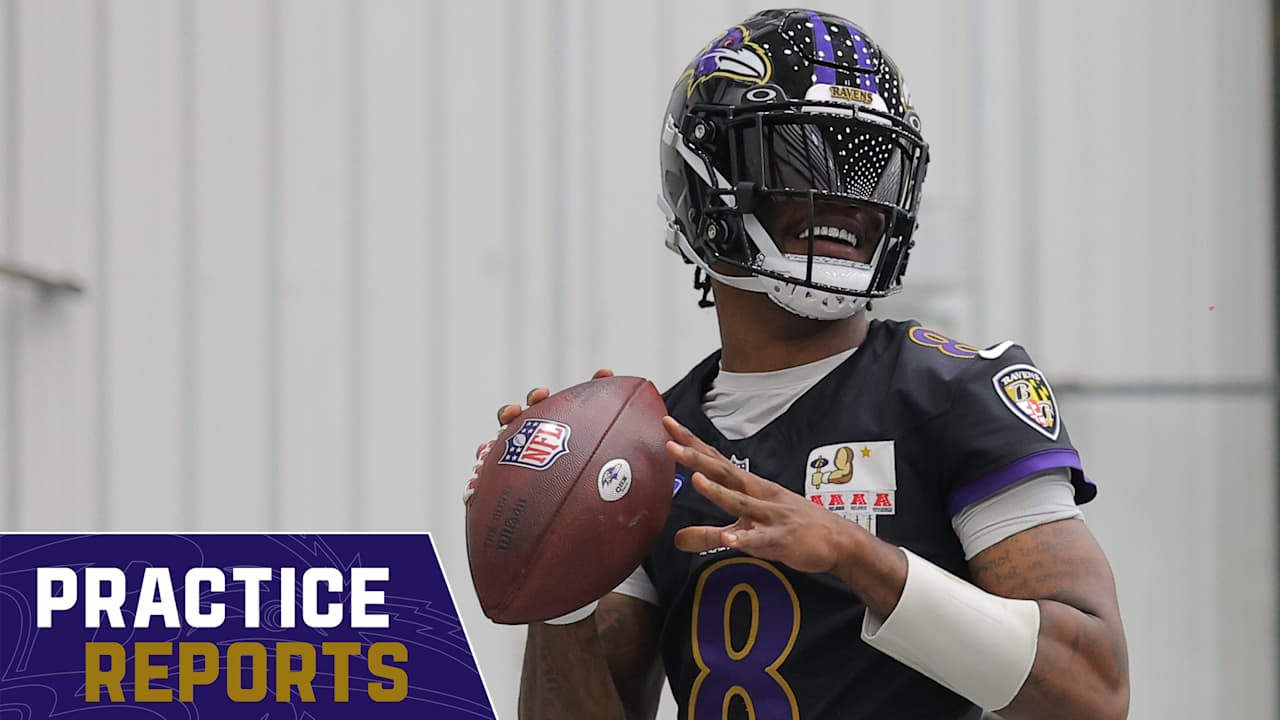 Strong Attendance at Start of Ravens OTAs