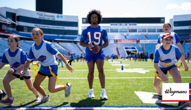 In the Community | Play 60 Charged Up By Wegmans