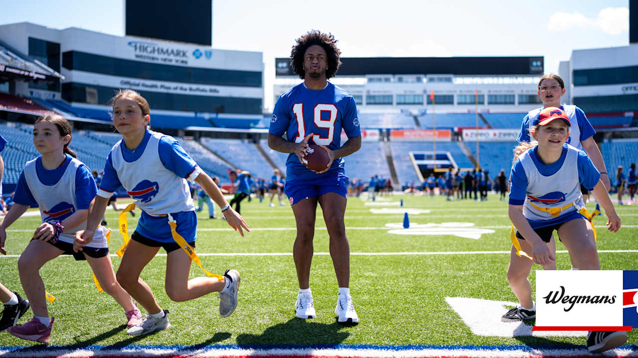 In the Community | Play 60 Charged Up By Wegmans