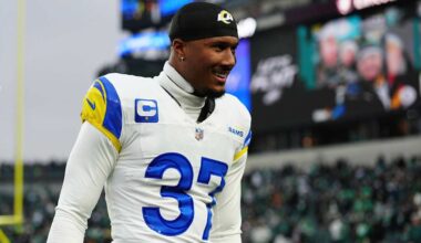 DB Quentin Lake bullish on Rams offense: 'It's gonna be kind of reminiscent of The Greatest Show on Turf' - NFL.com