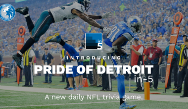 Your daily Lions trivia game, Saturday edition