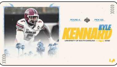 EDGE Kyle Kennard, South Carolina