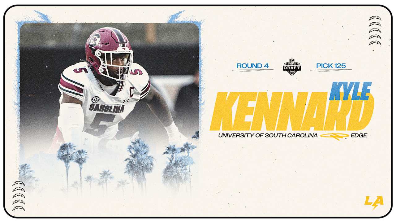 EDGE Kyle Kennard, South Carolina