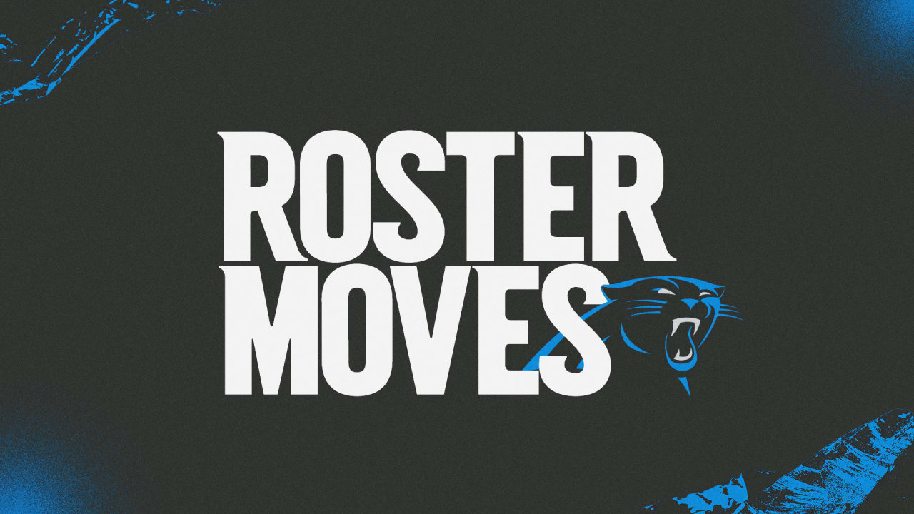 Panthers make roster moves, release Jadeveon Clowney