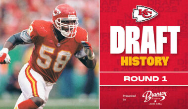 A Look Back at Every First-Round Draft Pick in Chiefs History