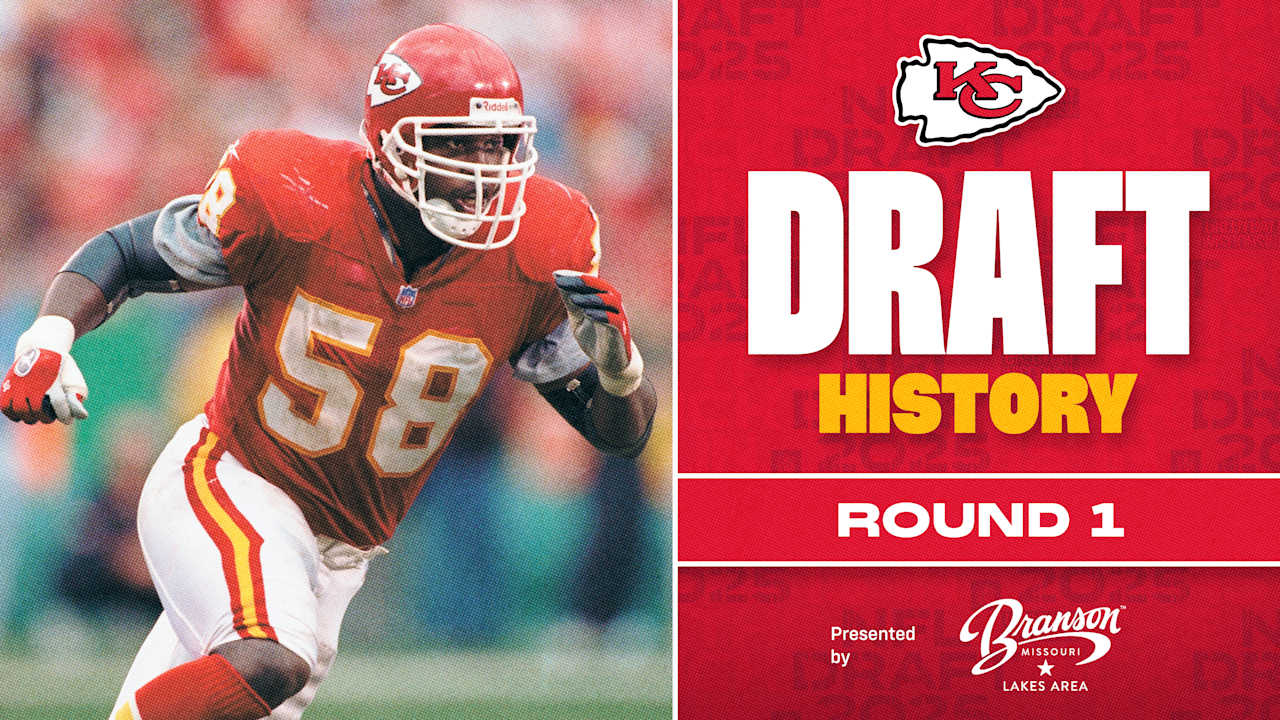 A Look Back at Every First-Round Draft Pick in Chiefs History