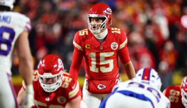 Patrick Mahomes Tops PFF’s Quarterback Rankings