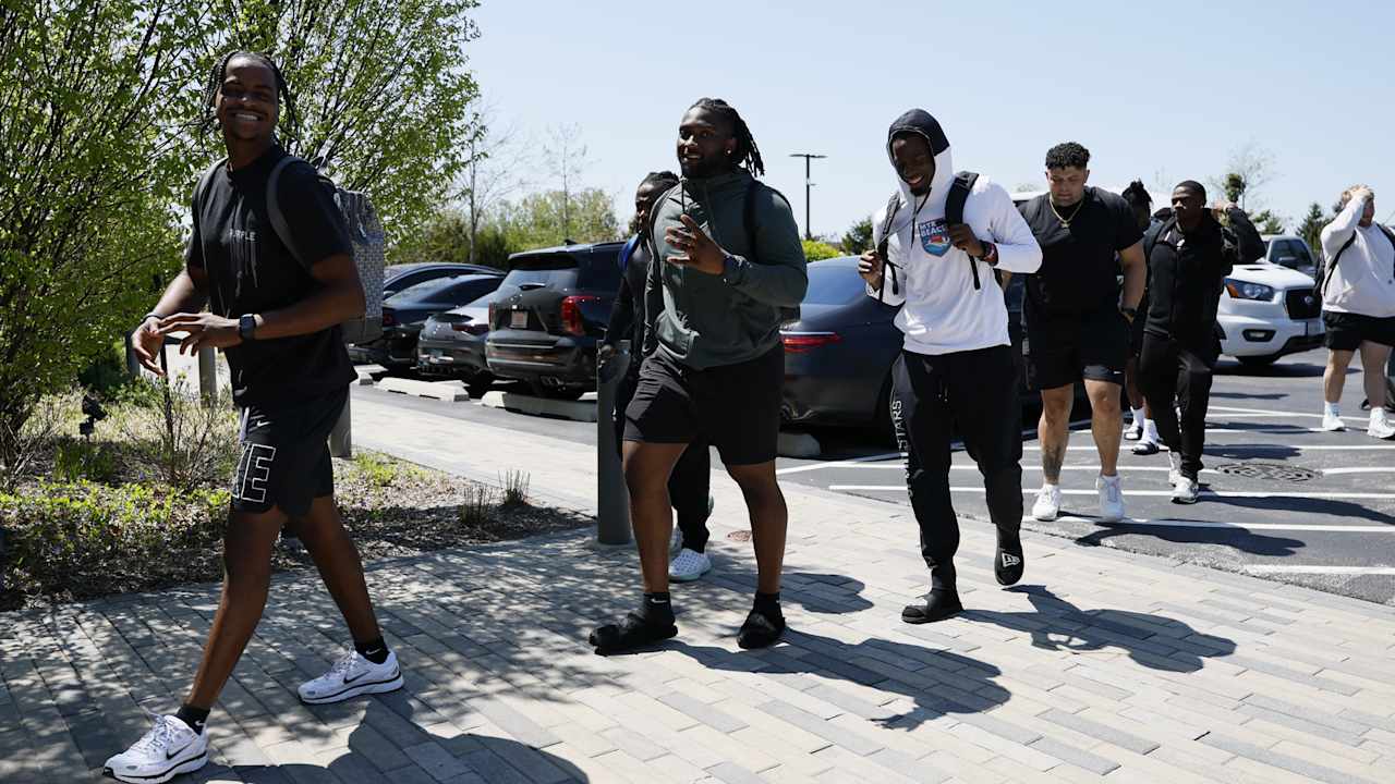 Bears kick off rookie minicamp at Halas Hall