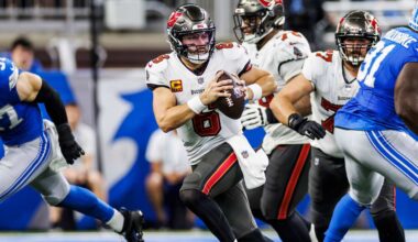 Tampa Bay Buccaneers 2025 Prime Time Games