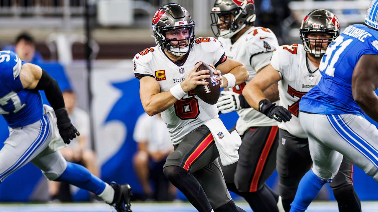 Tampa Bay Buccaneers 2025 Prime Time Games