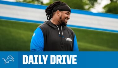 Detroit Lions officially sign first-round pick Tyleik Williams