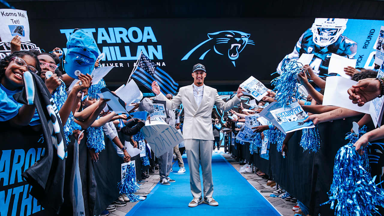 One icebreaker about each Panthers draft pick