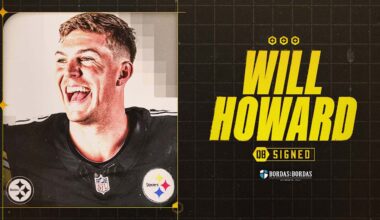 Steelers sign Howard