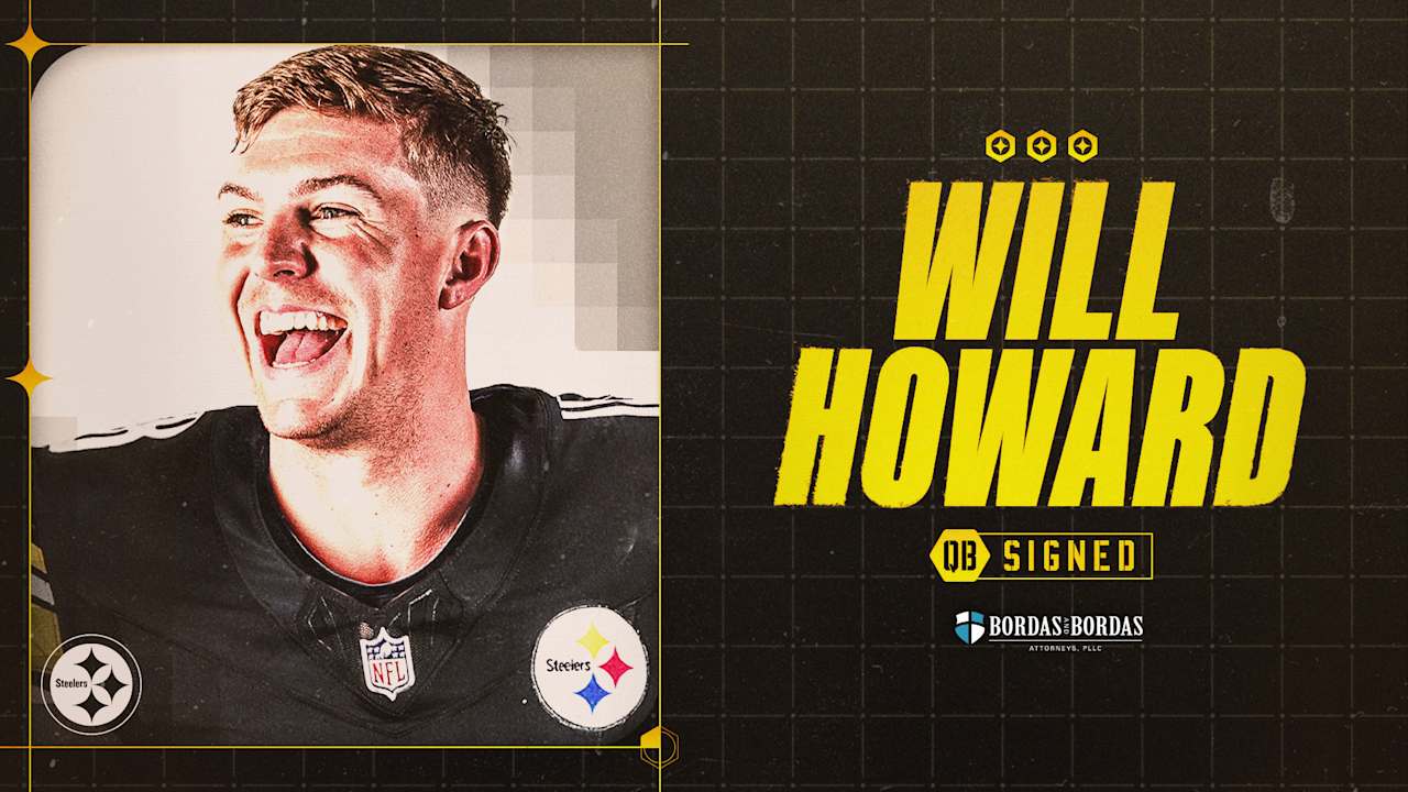 Steelers sign Howard