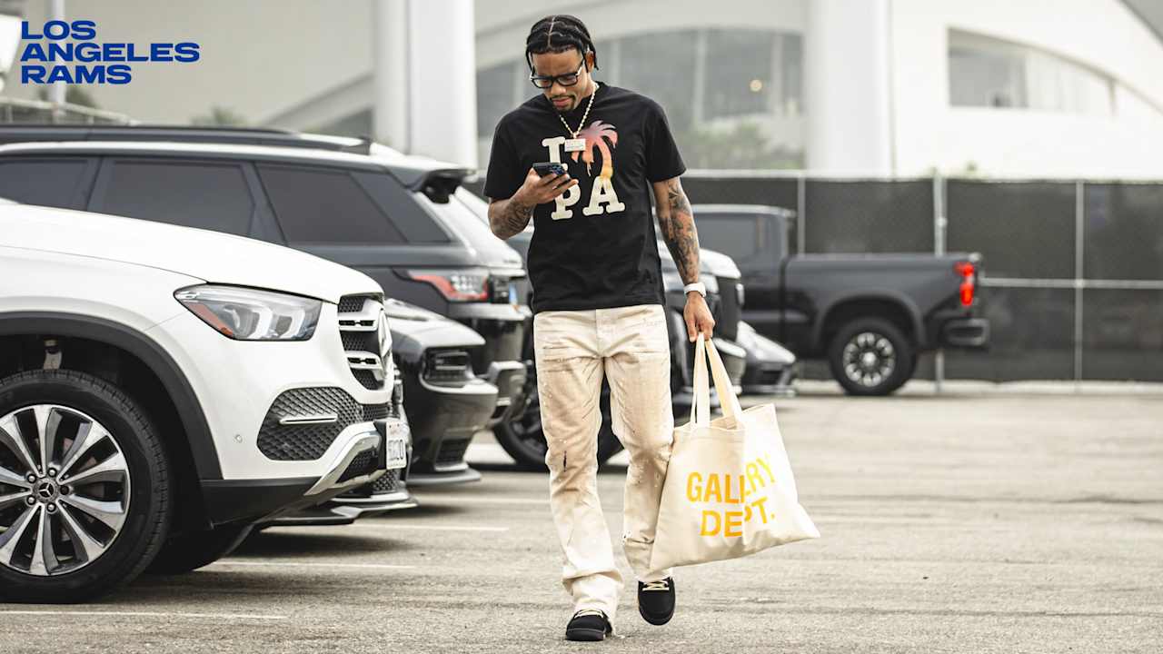 Rams cornerback Cobie Durant wants to build clothing line beyond 'Landshark' merchandise, show his distinct style