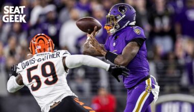 Ravens Will Host Thanksgiving Primetime Game vs. Rivals