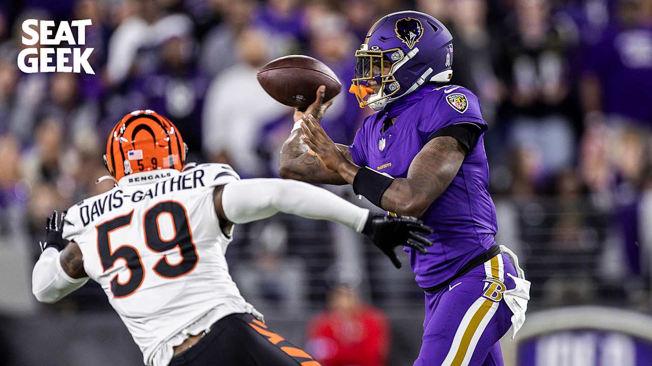 Ravens Will Host Thanksgiving Primetime Game vs. Rivals