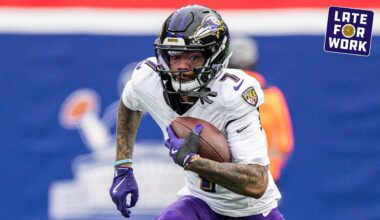 Ravens Reportedly Shut Down Trade Interest From Cowboys About Rashod Bateman