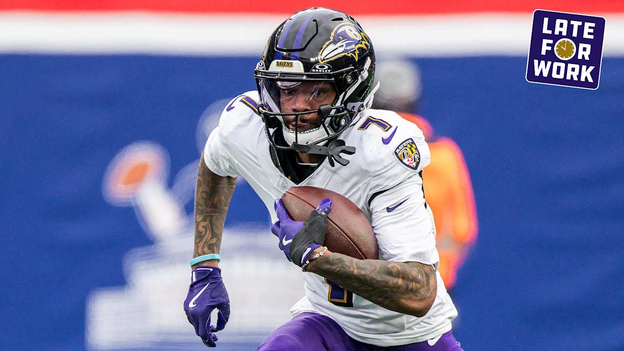 Ravens Reportedly Shut Down Trade Interest From Cowboys About Rashod Bateman