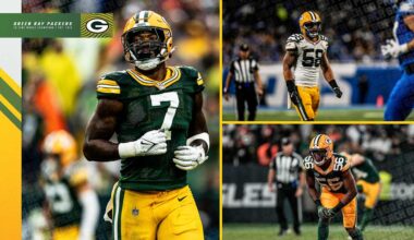 Packers have big plans for promising linebackers