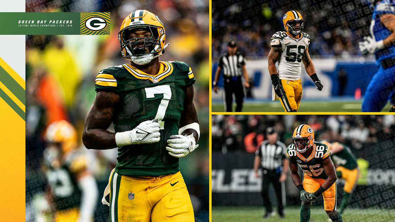 Packers have big plans for promising linebackers