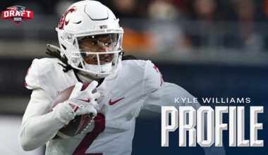 Kyle Williams' Path to the Patriots