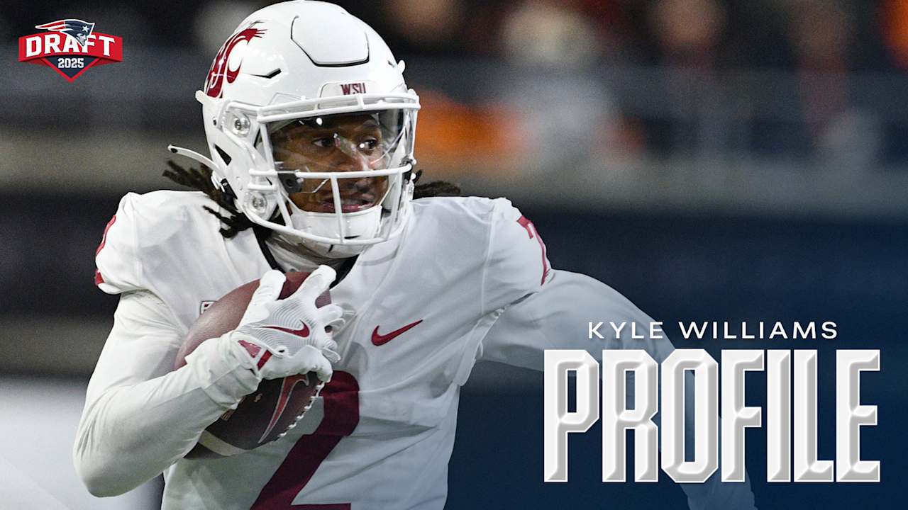 Kyle Williams' Path to the Patriots