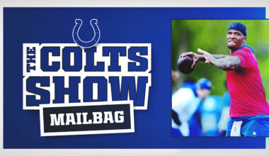 Anthony Richardson's potential with 'normal' offseason, where pass rush can improve in 2025, Tyler Warren's impact on Colts' offense