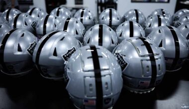 The energy is infectious at Raiders rookie minicamp