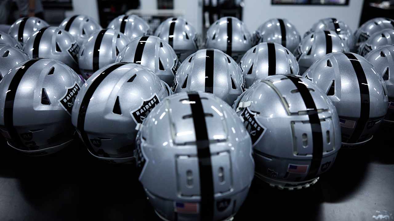 The energy is infectious at Raiders rookie minicamp