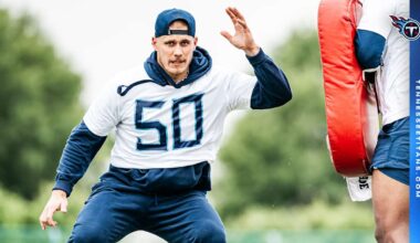New Titans LB Cody Barton Using Past Experiences to His Advantage in Tennessee