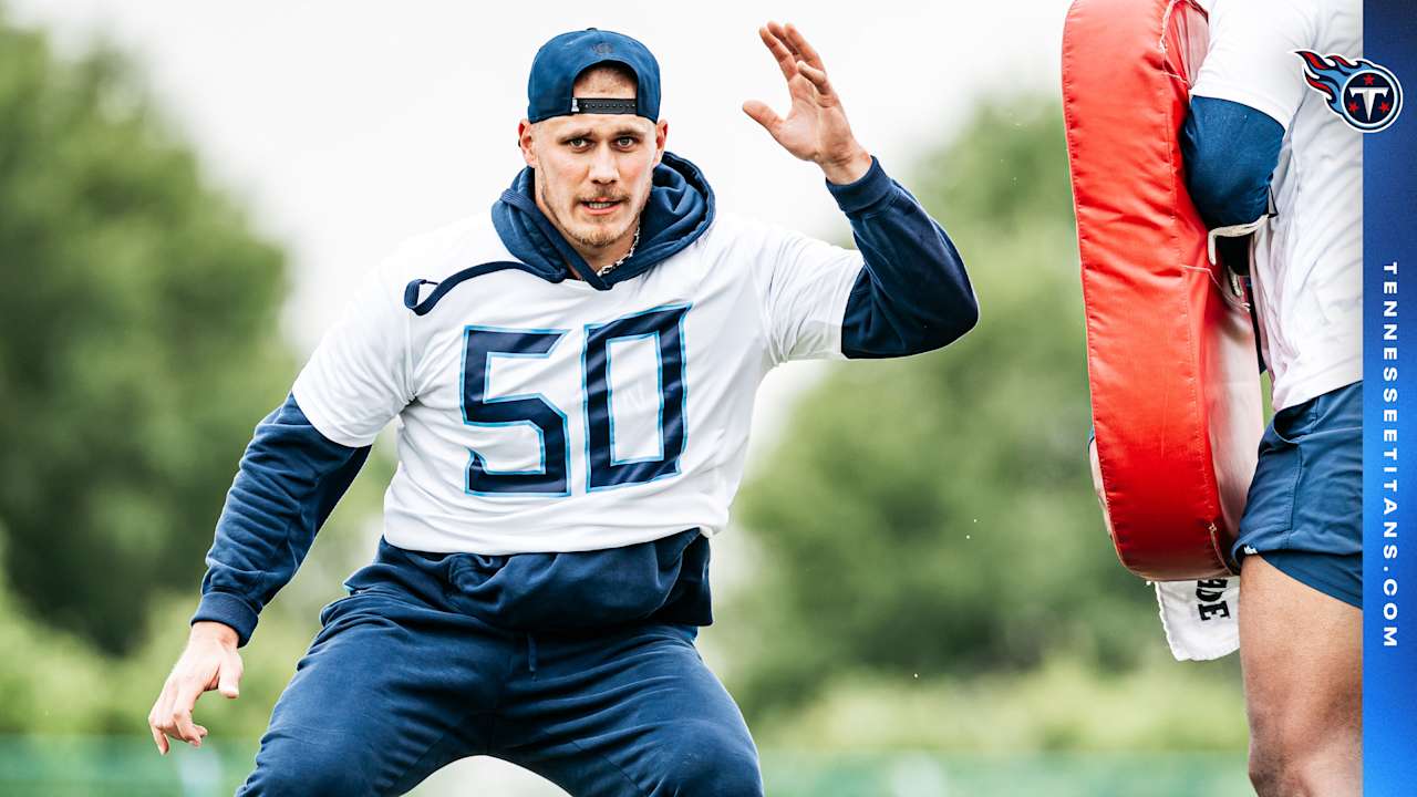 New Titans LB Cody Barton Using Past Experiences to His Advantage in Tennessee