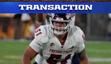 Colts sign C Mose Vavao, waive DT Joe Evans