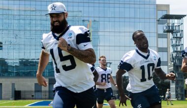 Battle for QB2 could be fiery matchup in Cowboys' camp