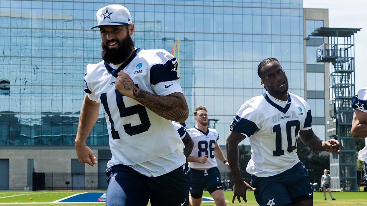 Battle for QB2 could be fiery matchup in Cowboys' camp