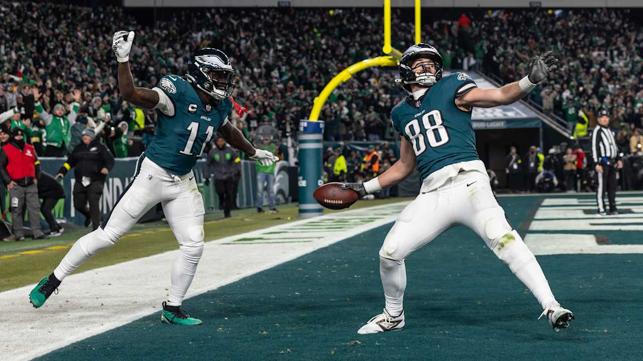 Dallas Goedert is a big part of the offense