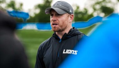 What new Detroit Lions tight ends coach Tyler Roehl wants to see from his players