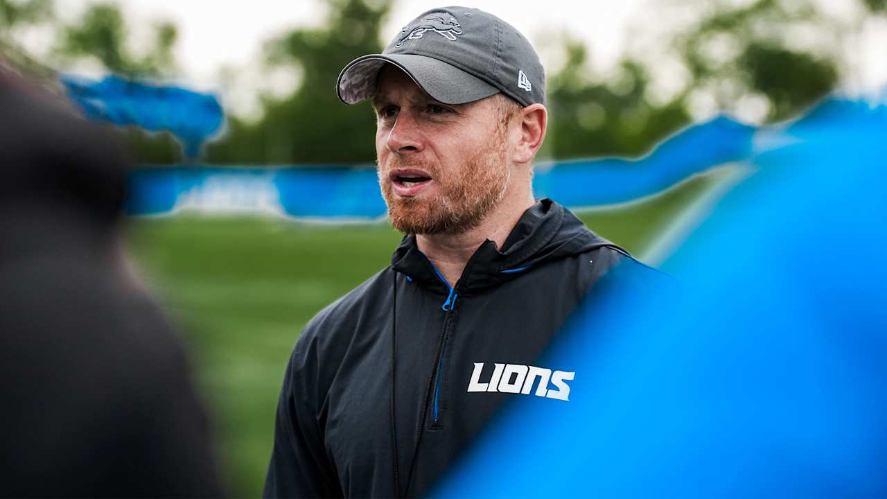What new Detroit Lions tight ends coach Tyler Roehl wants to see from his players