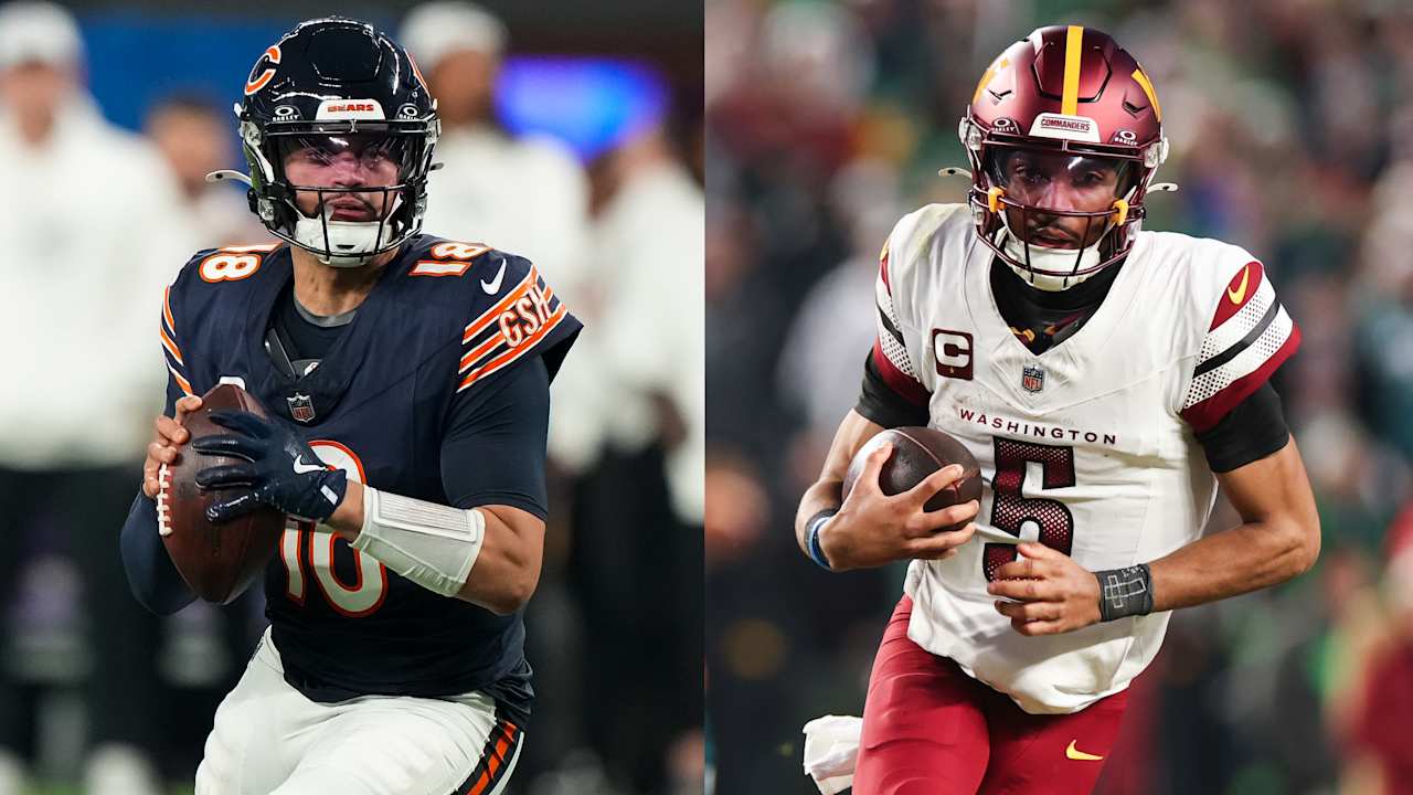Bears-Commanders, Eagles-Chiefs among top 10 revenge games in 2025