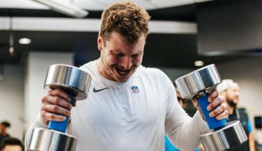 Colin Granger making Panthers' facility his home ahead of rookie minicamp