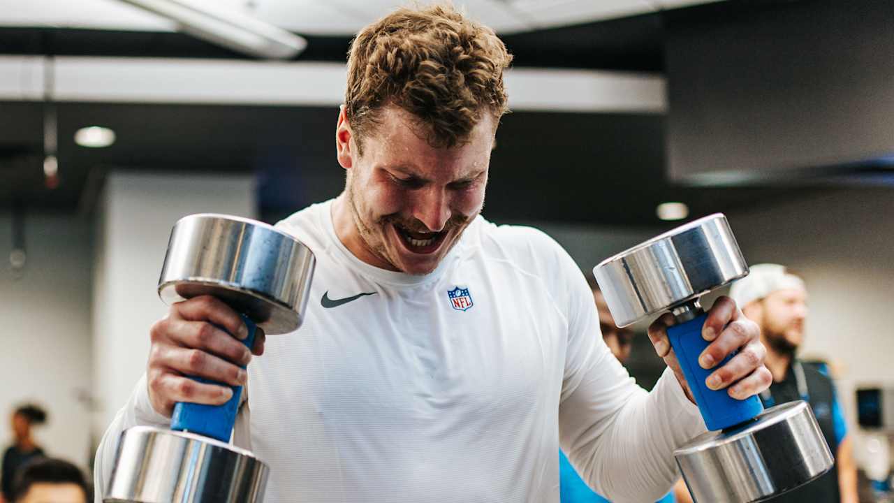 Colin Granger making Panthers' facility his home ahead of rookie minicamp