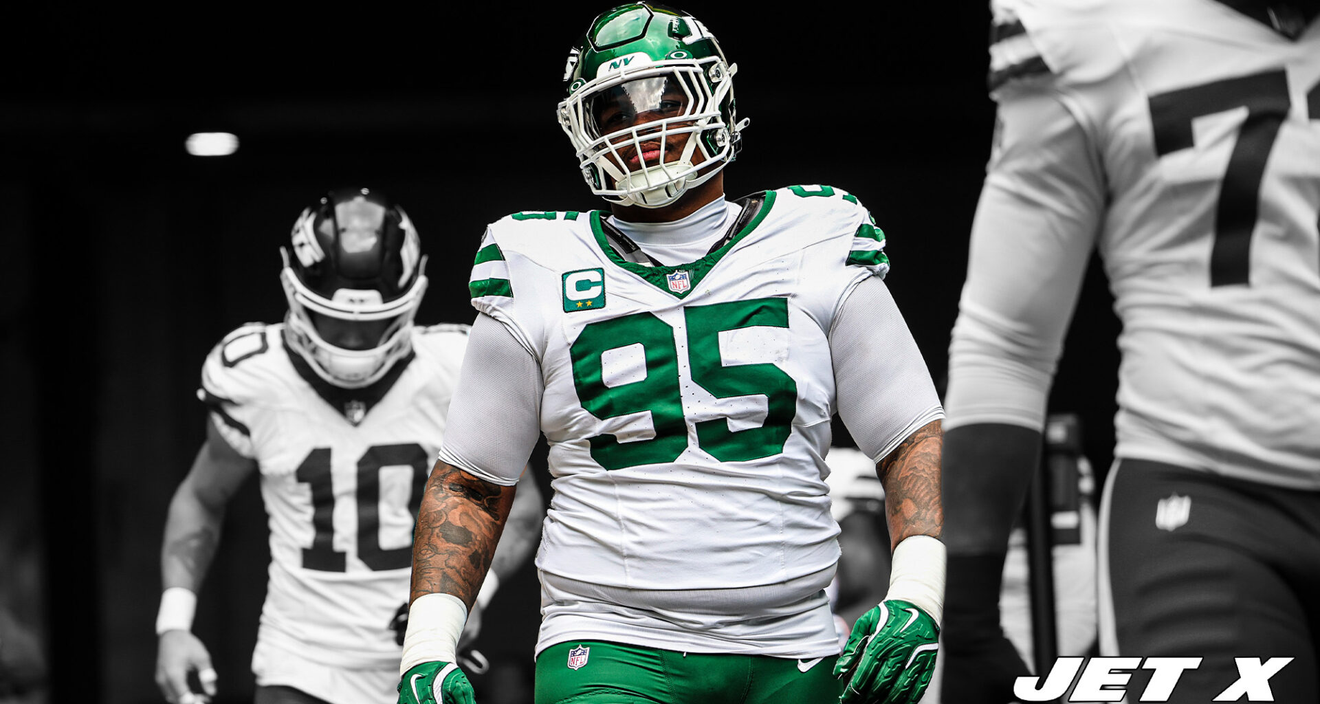 The NY Jets created a terrifying Quinnen Williams situation