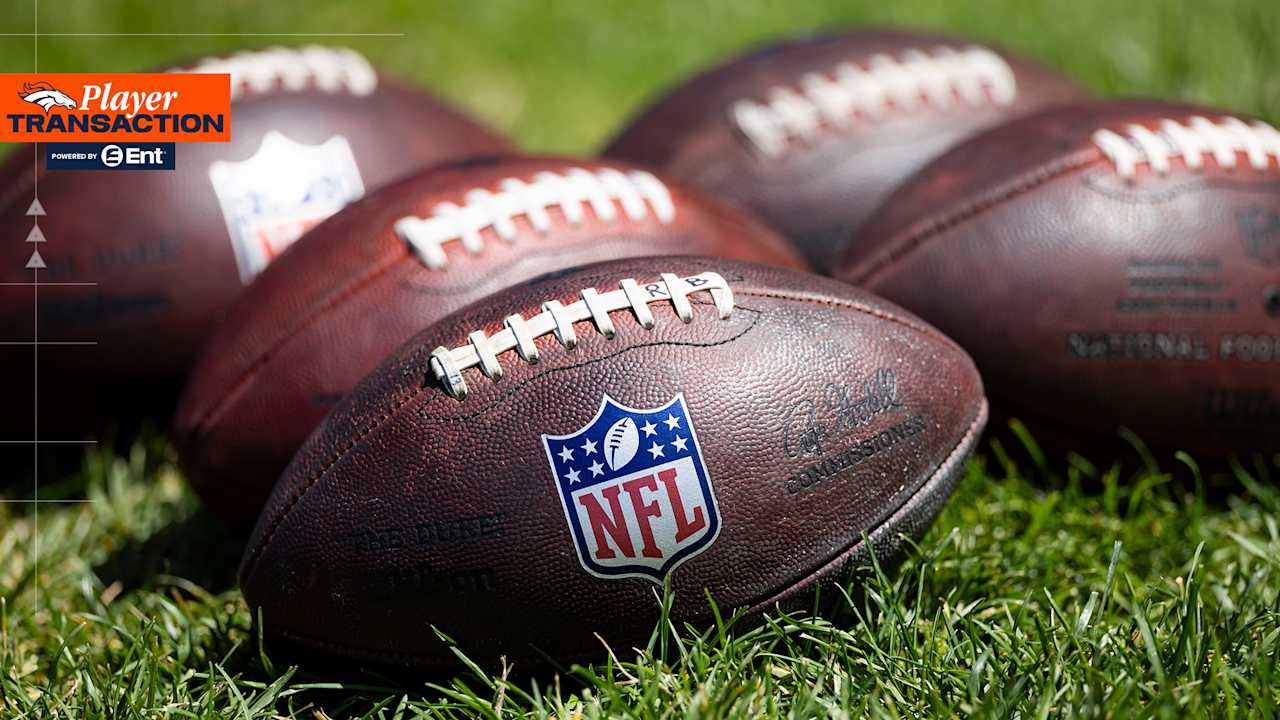 Broncos sign TE Cole Fotheringham, ILB Jordan Turner, WR Kyrese White and LS Zach Triner, waive four players