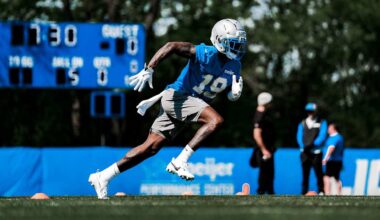 2025 Detroit Lions rookie minicamp: Day 2 photos - Detroit Lions