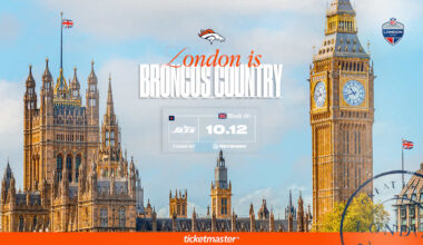 Broncos to play New York Jets at Tottenham Hotspur Stadium in NFL London Games on Oct. 12