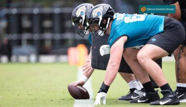 OL Wyatt Milum Turns Head at Jaguars Minicamp