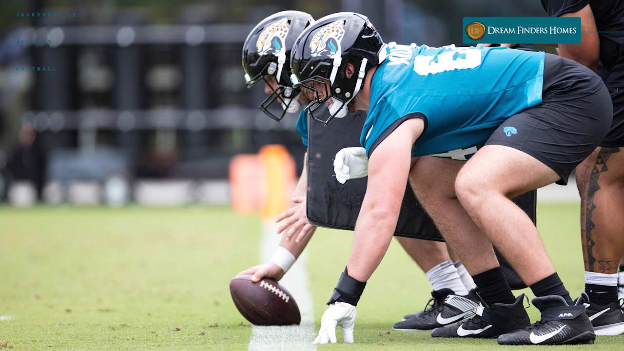 OL Wyatt Milum Turns Head at Jaguars Minicamp
